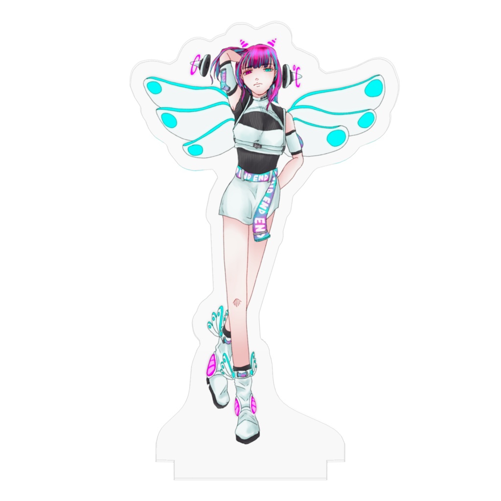 中田えんどアクリルスタンド