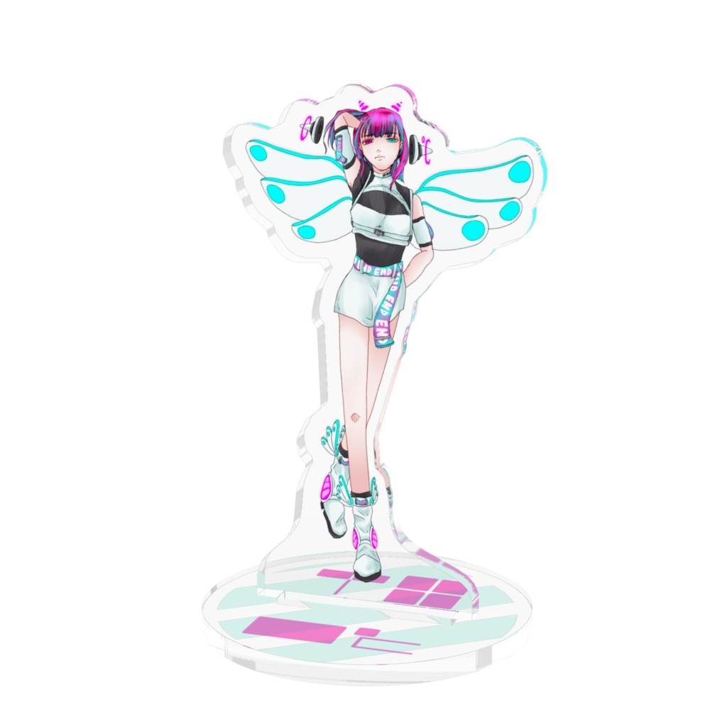 中田えんどアクリルスタンド