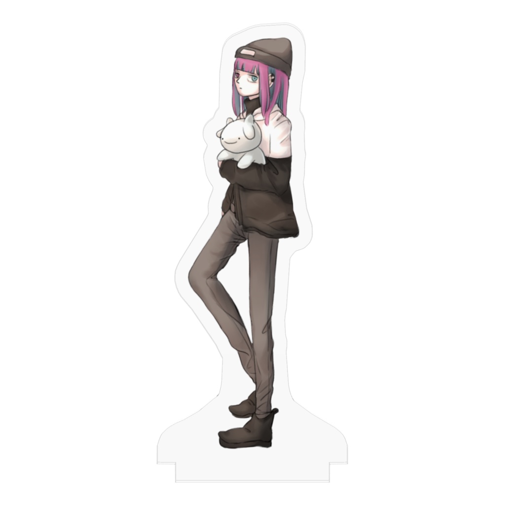 中田えんどとおでかけアクリルスタンド