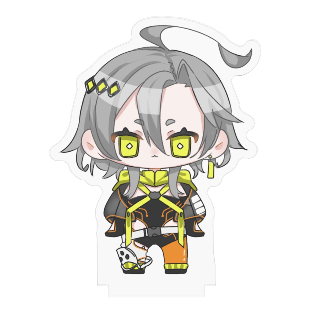 だぱんだのアクスタ(ミニキャラ)