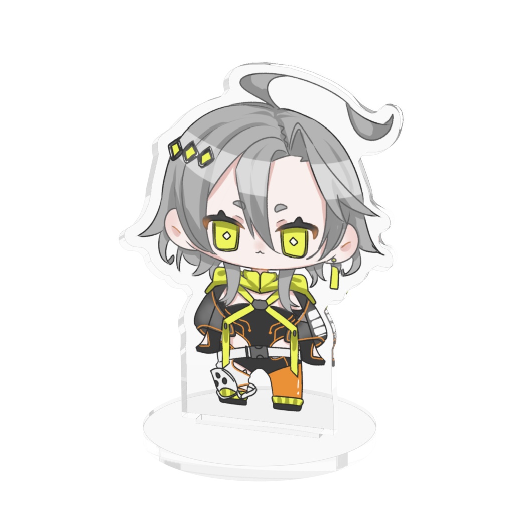 だぱんだのアクスタ（ミニキャラ）