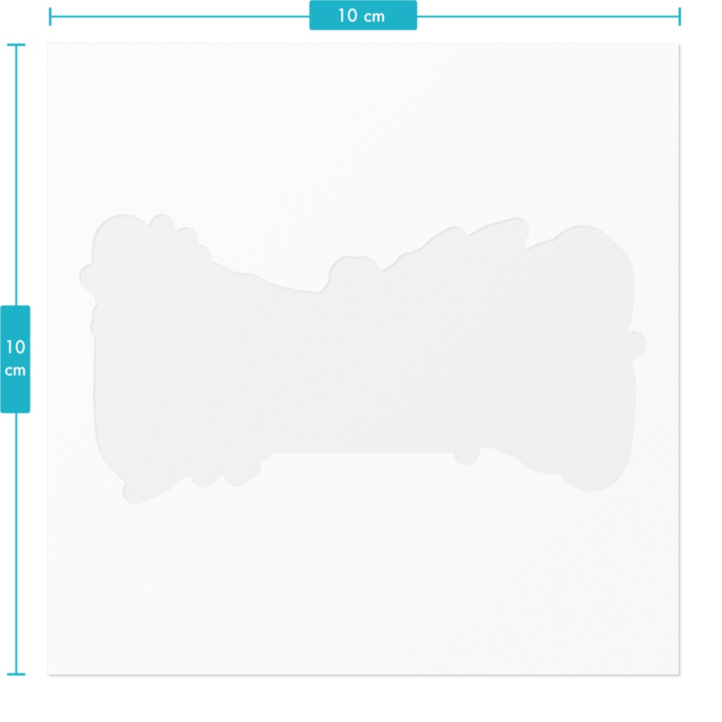 だぱんだのかっこいいロゴステッカー
