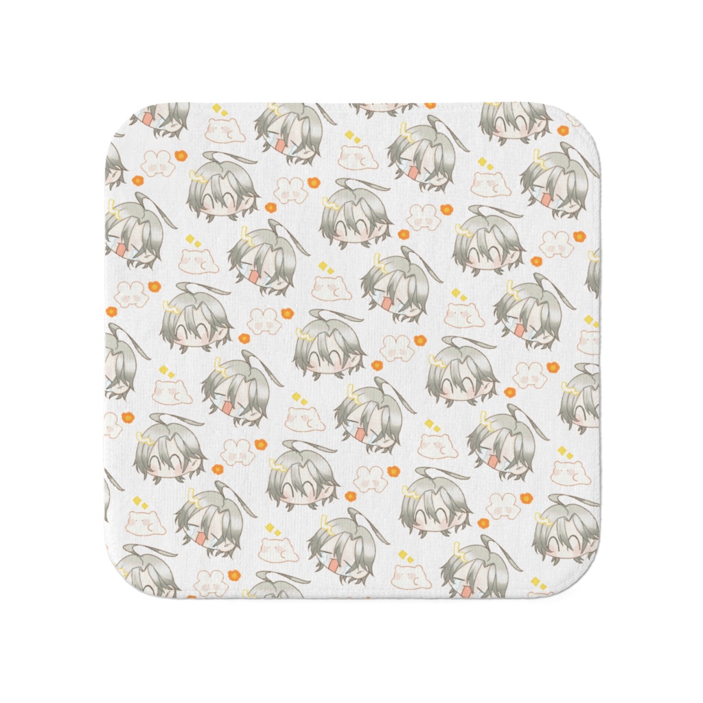 だぱんだたくさんハンカチ