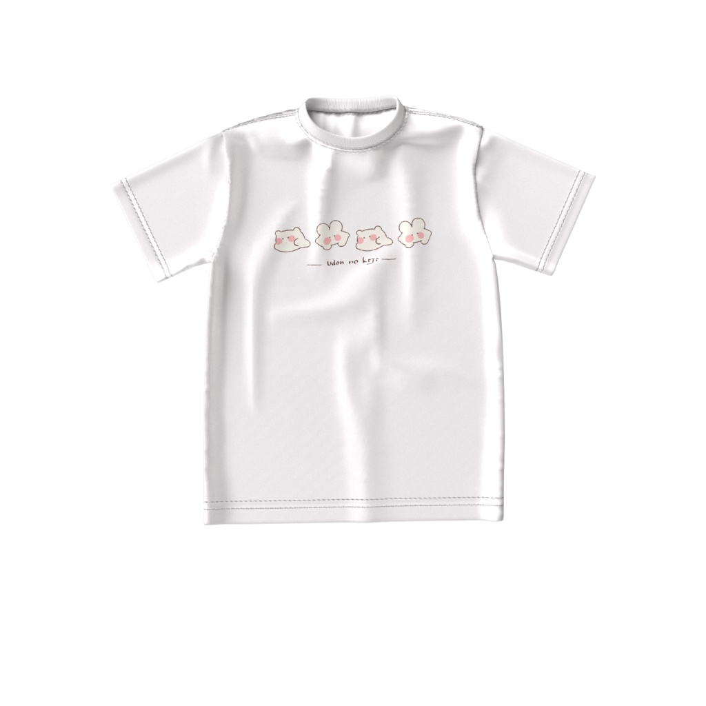 かわいいビッグTシャツ