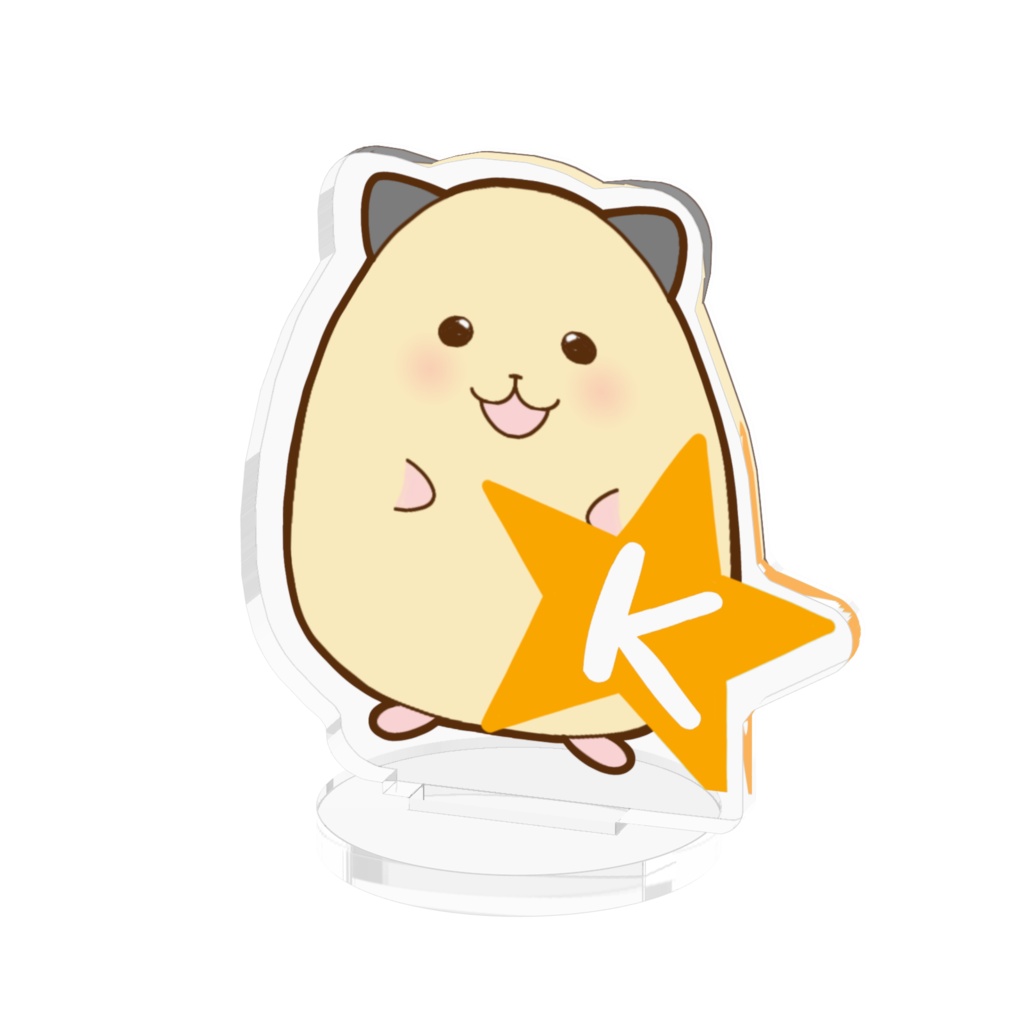 きなこちゃんとK