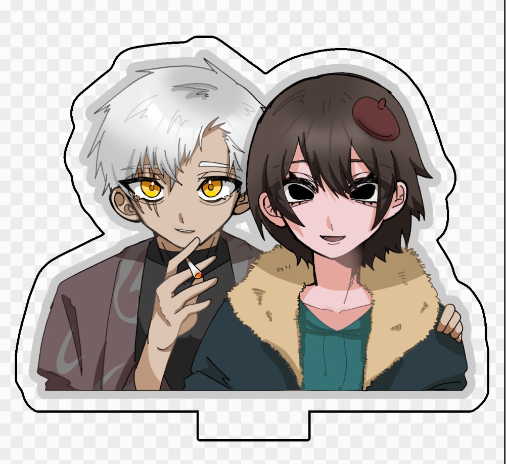 ヤニ酒ミニアクスタ