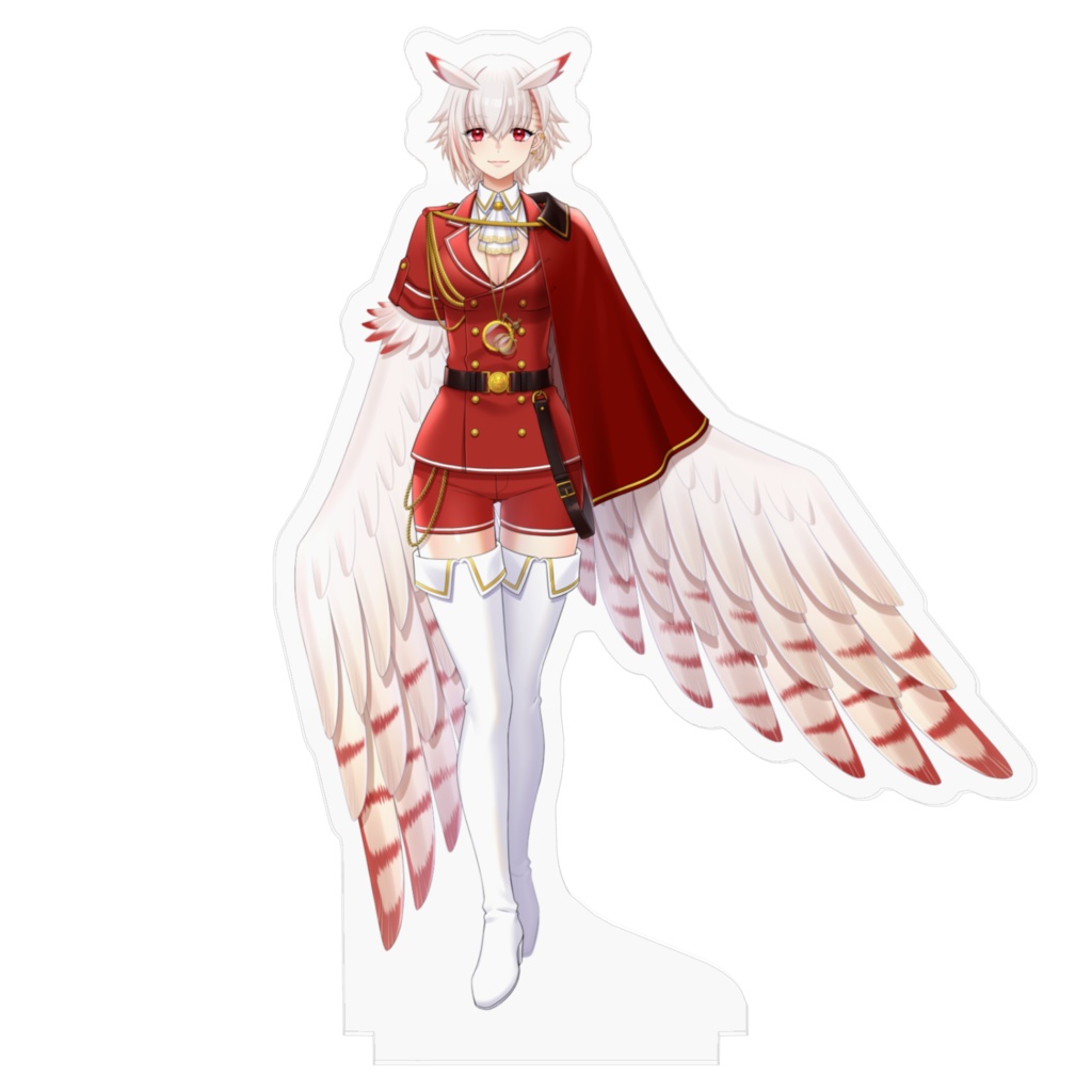 夜狩うる 軍服verアクリルスタンド