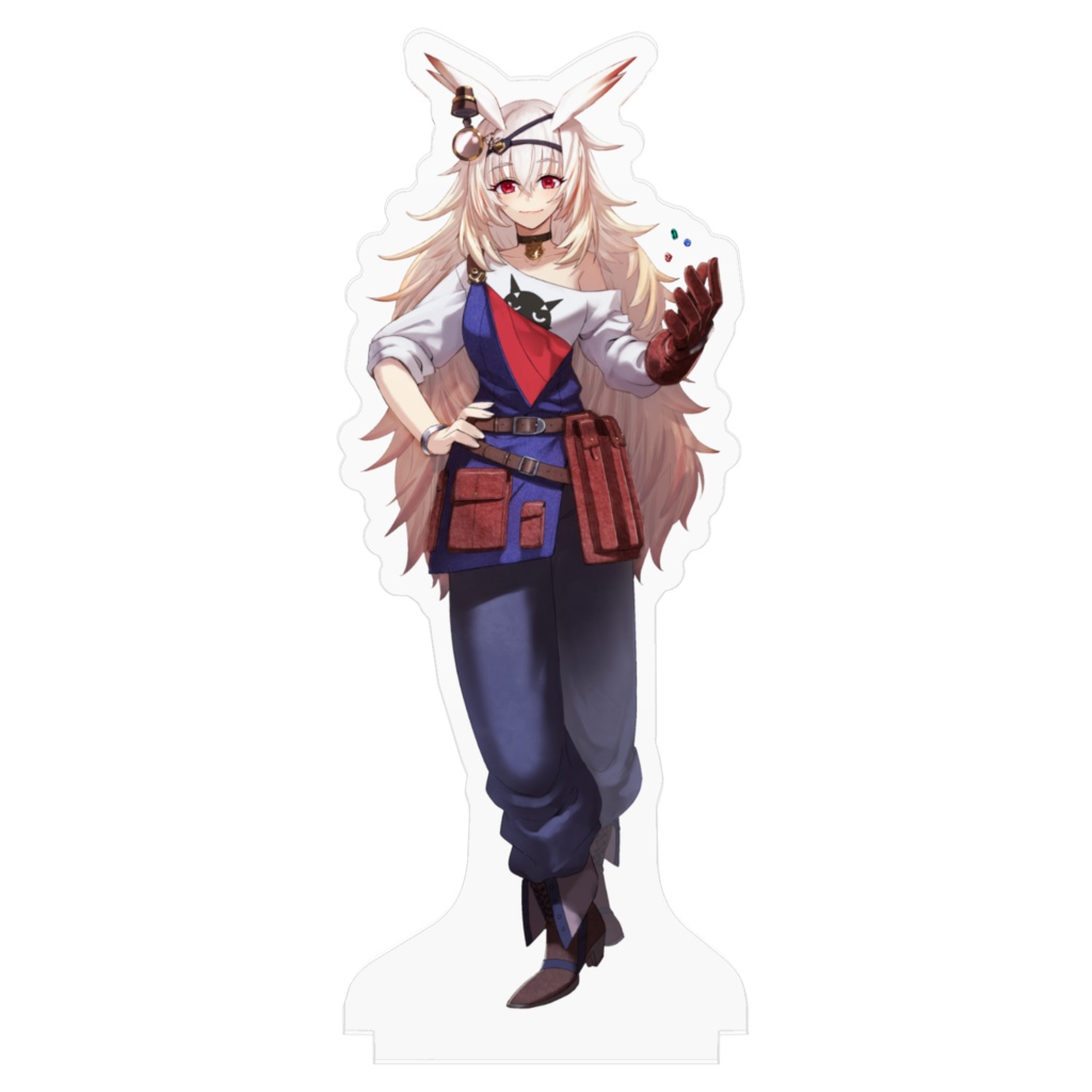 夜狩うる 通常ver アクリルスタンド