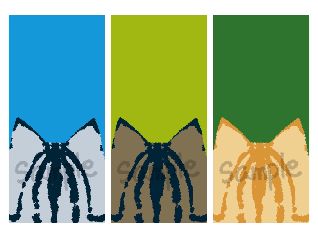 猫の後頭部 byアニつく