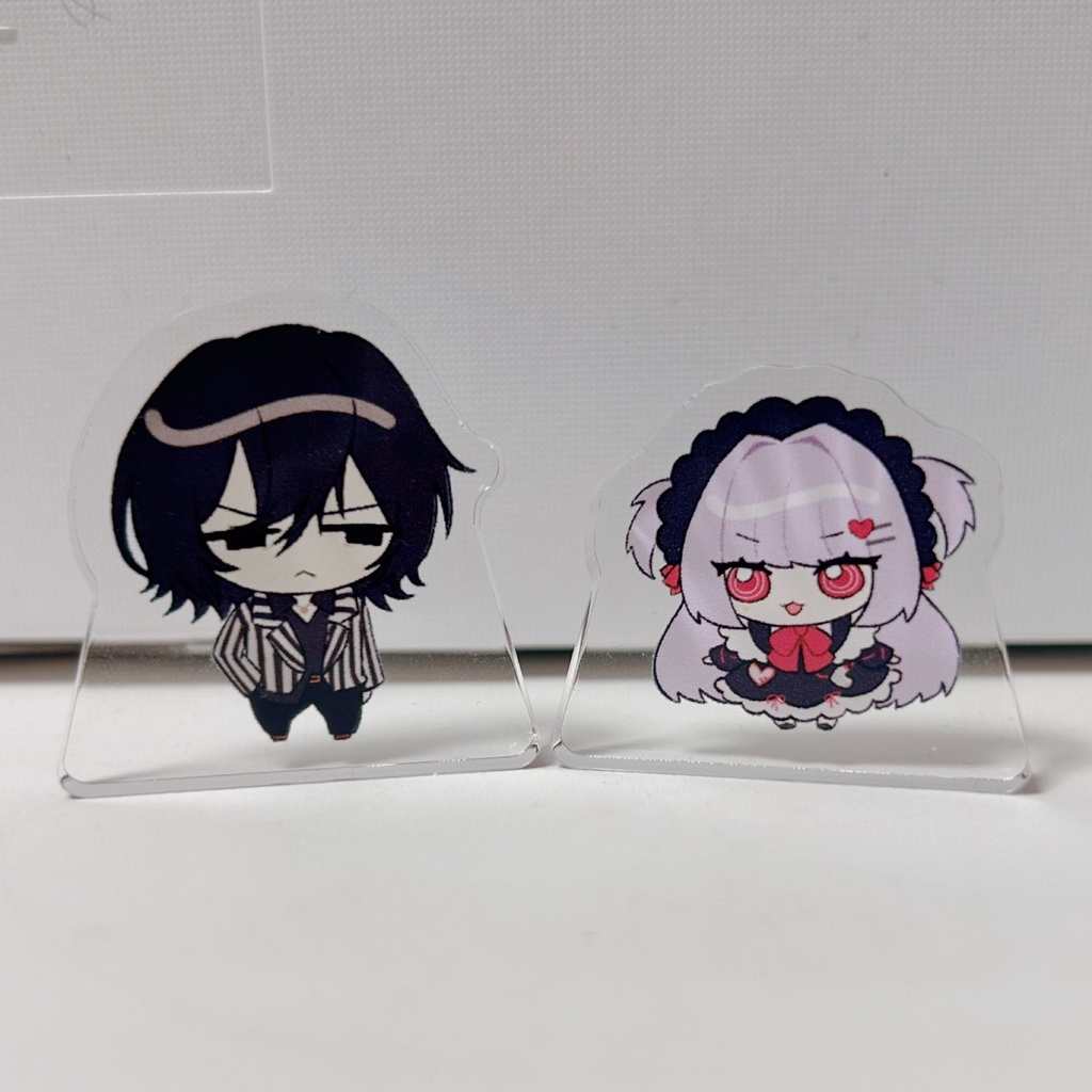 自立アクリルブロック（ジェラート・メノエル）