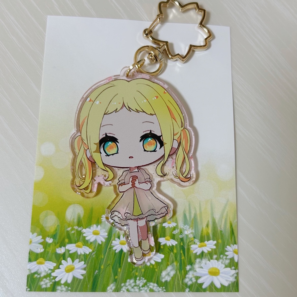 🌻アクリルキーホルダー🌸