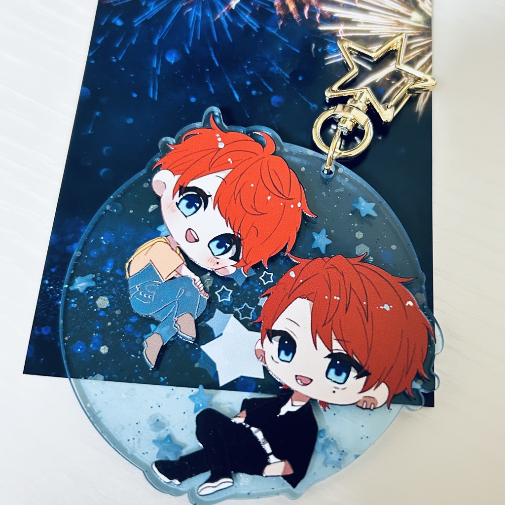 ⭐️アクリルキーホルダー