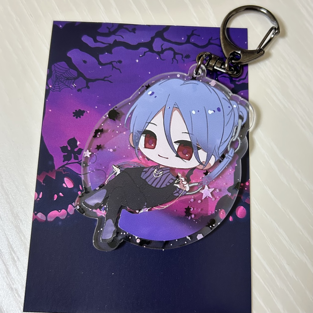 アクリルキーホルダー🕸️