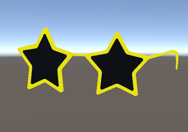 ちーぷな星サングラス