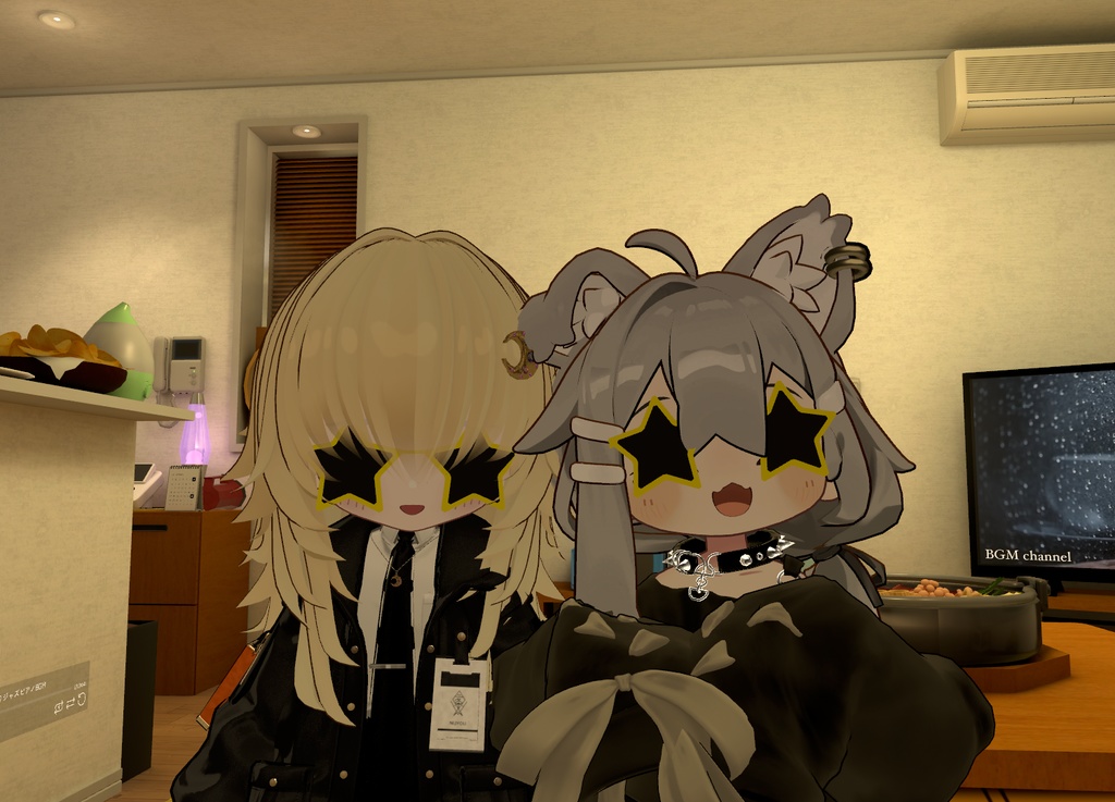 ちーぷな星サングラス