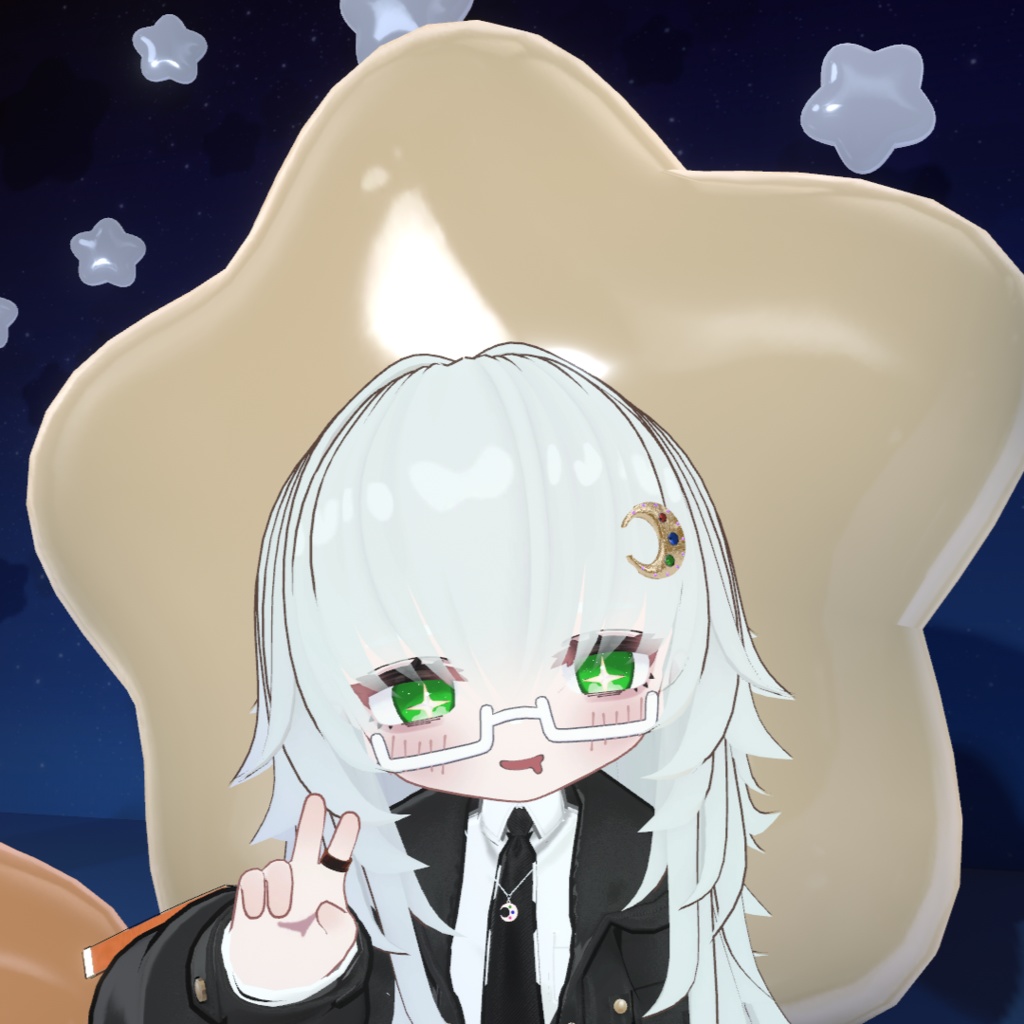 Crescent Moon Hairpin -三日月のヘアピン