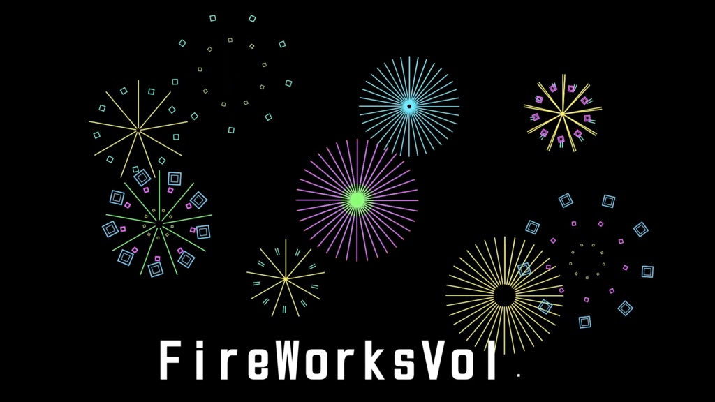 FireworksAEP素材Vol.1