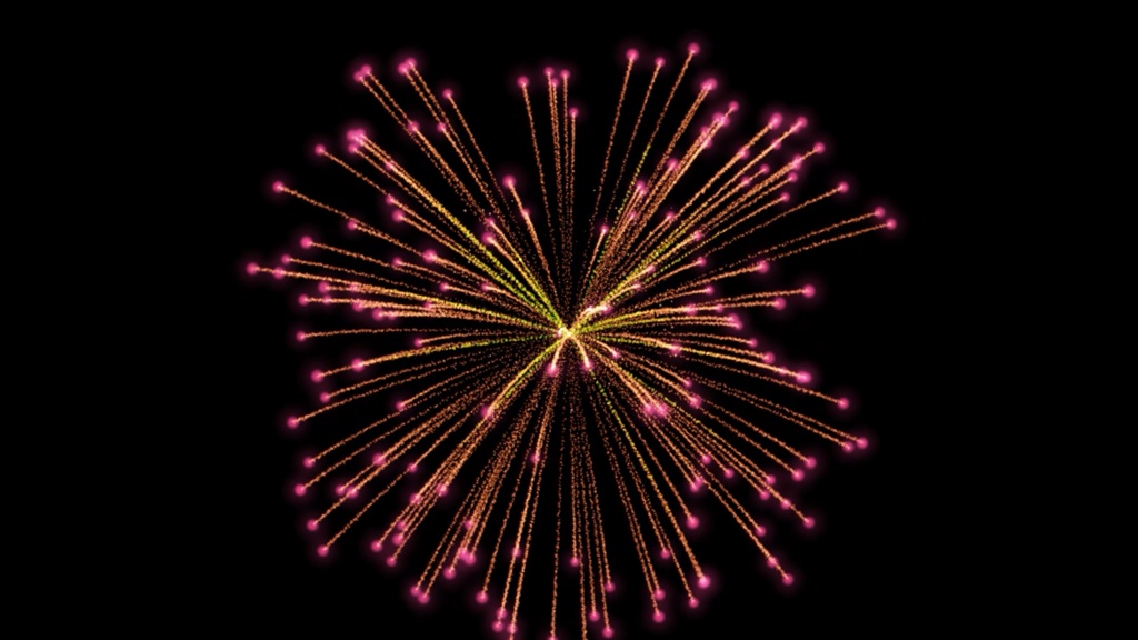 無料花火素材