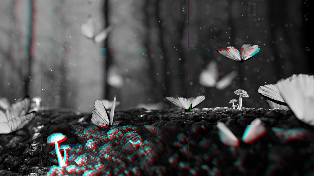 【CS6対応】古いビデオノイズ素材!(AEP販売)