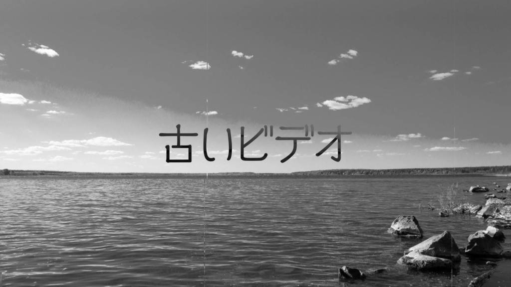 【CS6対応】古いビデオノイズ素材！（AEP販売）