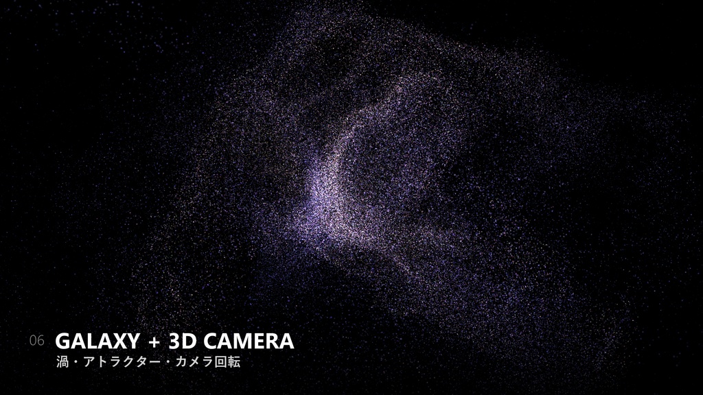 【無料】ParticleFX GPU|After Effects 用 GPU 3D パーティクル・プラグイン(Windows / Mac)