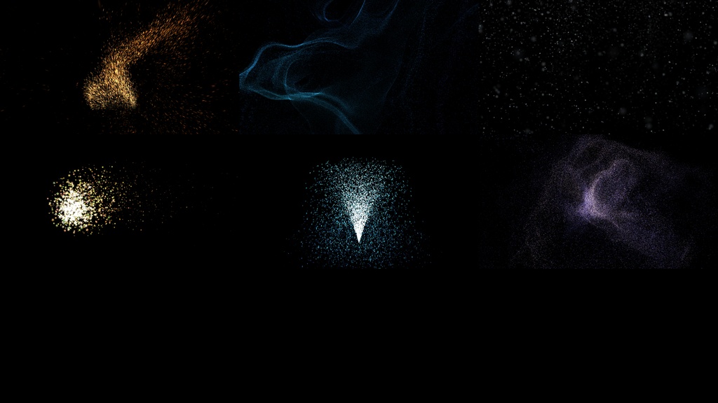 【無料】ParticleFX GPU|After Effects 用 GPU 3D パーティクル・プラグイン(Windows / Mac)