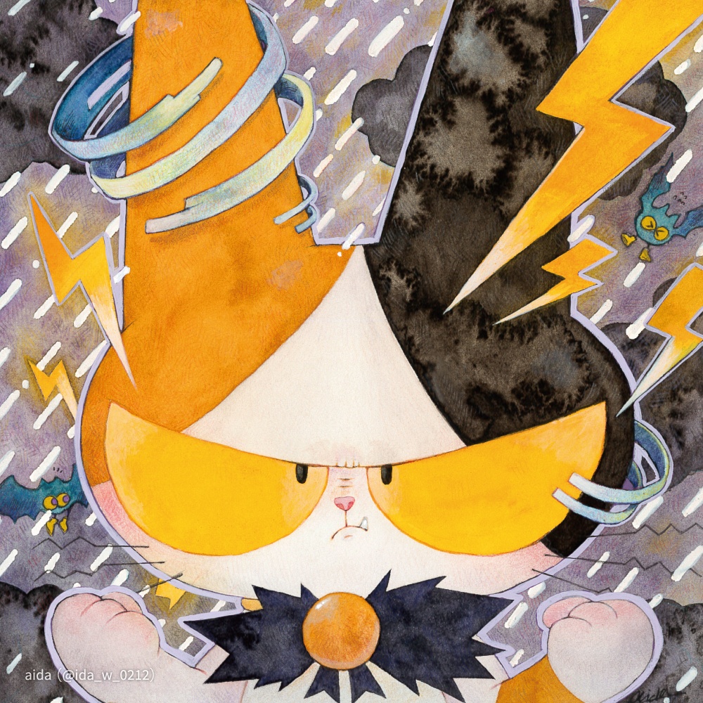 ポストカード 「天気猫シリーズ」