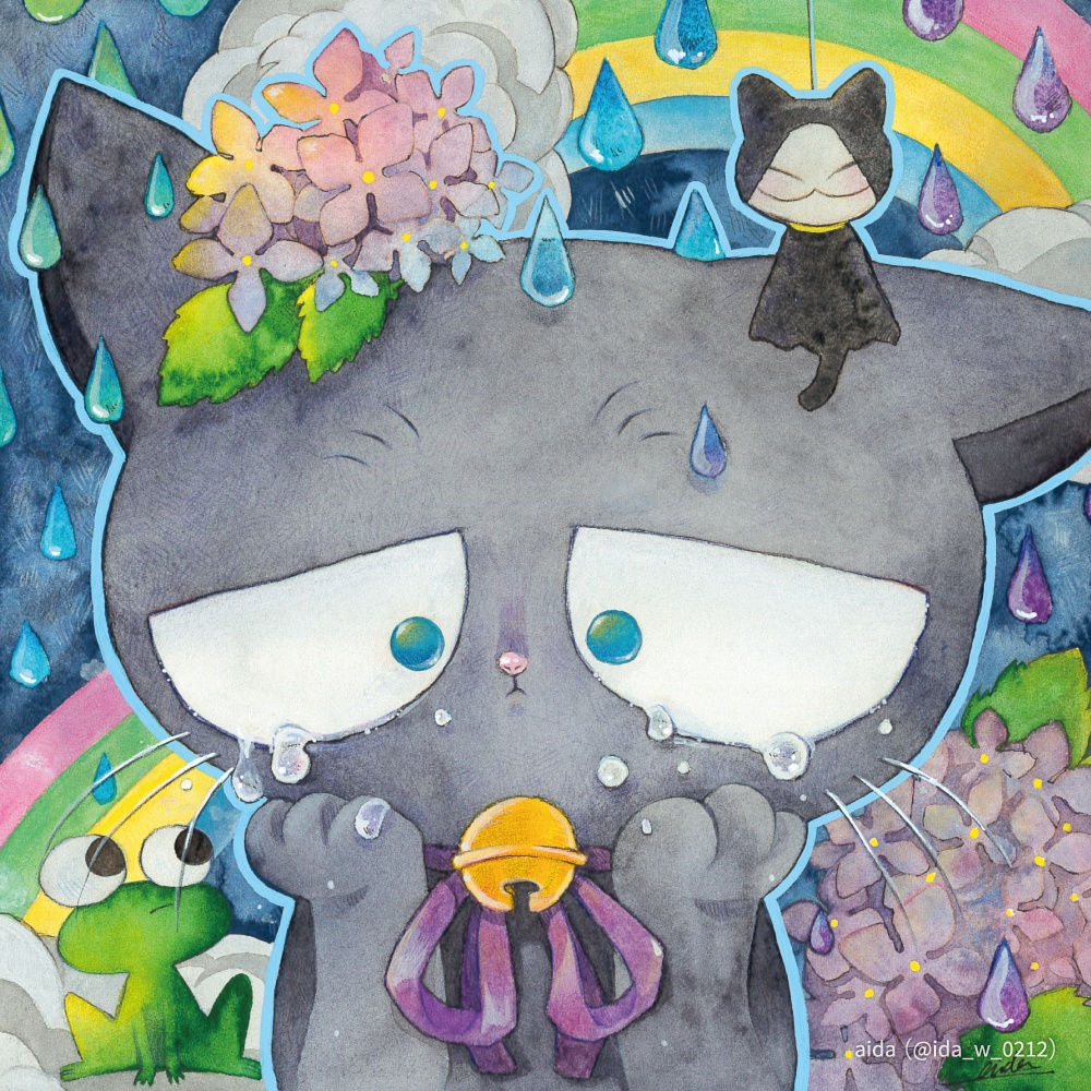 ポストカード 「天気猫シリーズ」