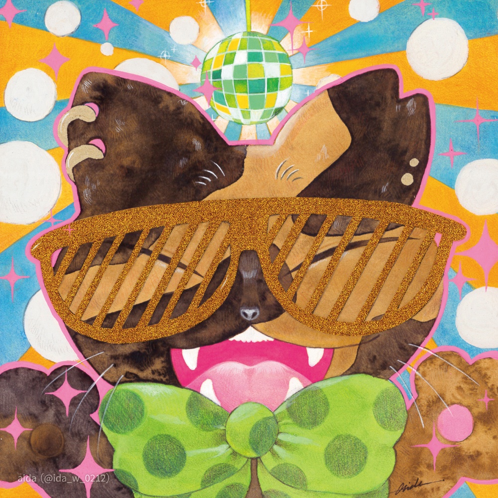 ポストカード 「天気猫シリーズ」