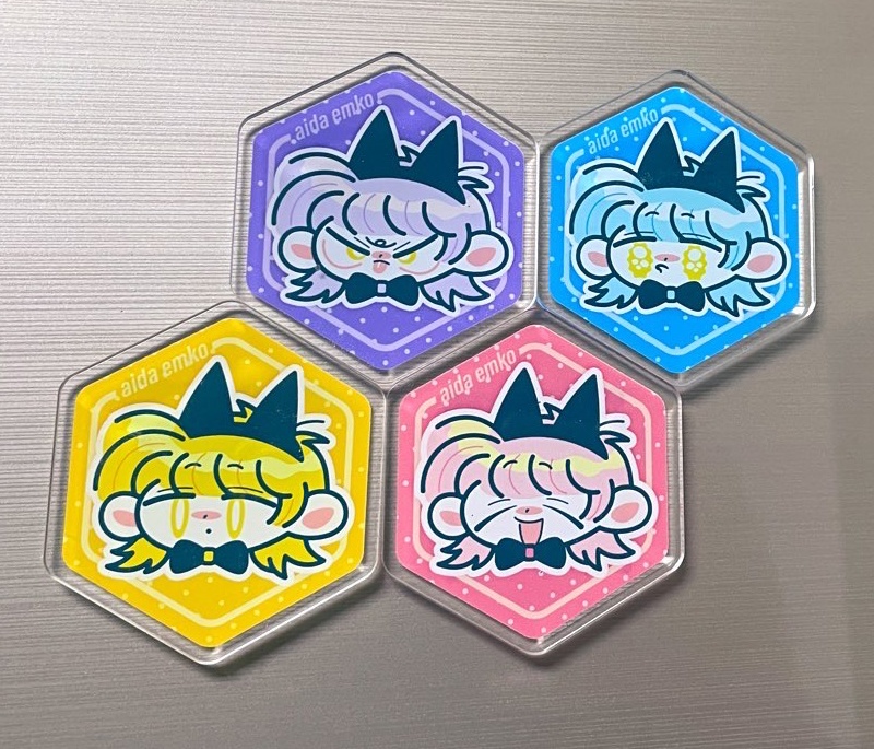 アクリルマグネット