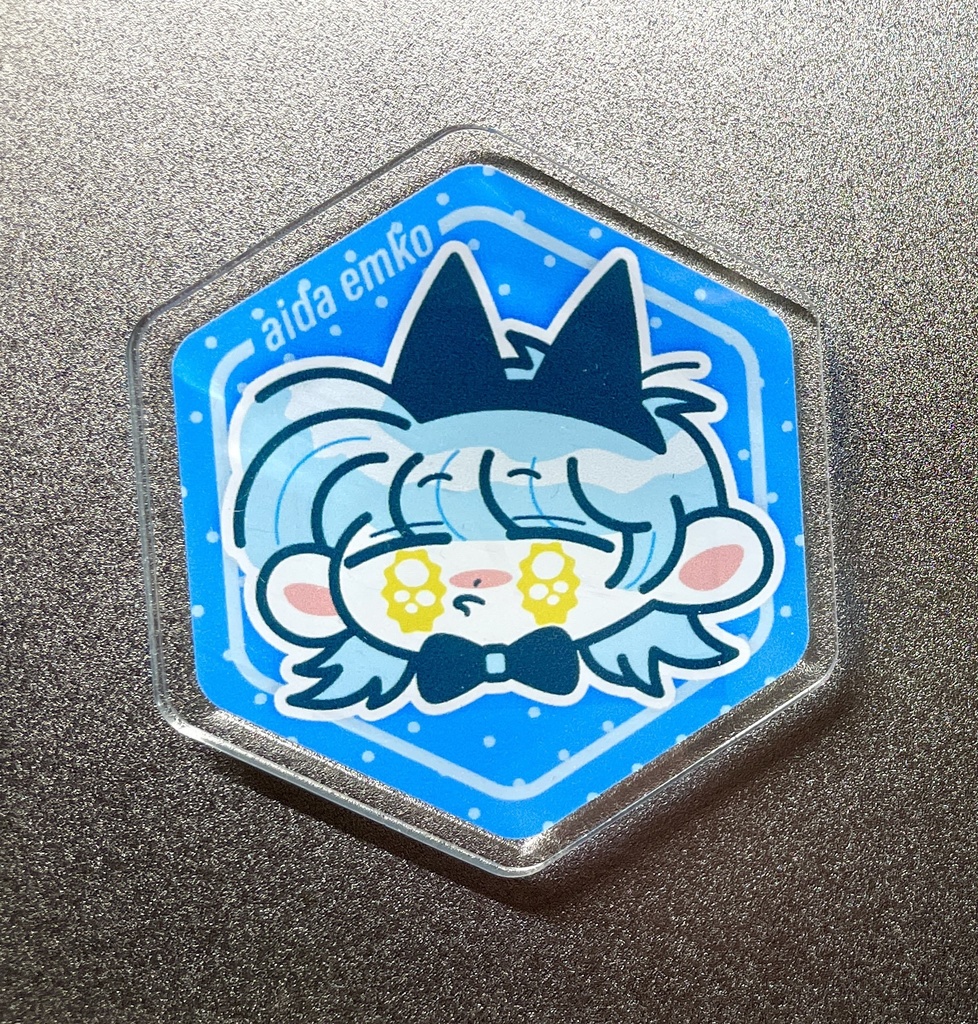 アクリルマグネット