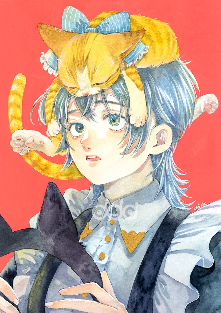オリジナル原画「ある午後」