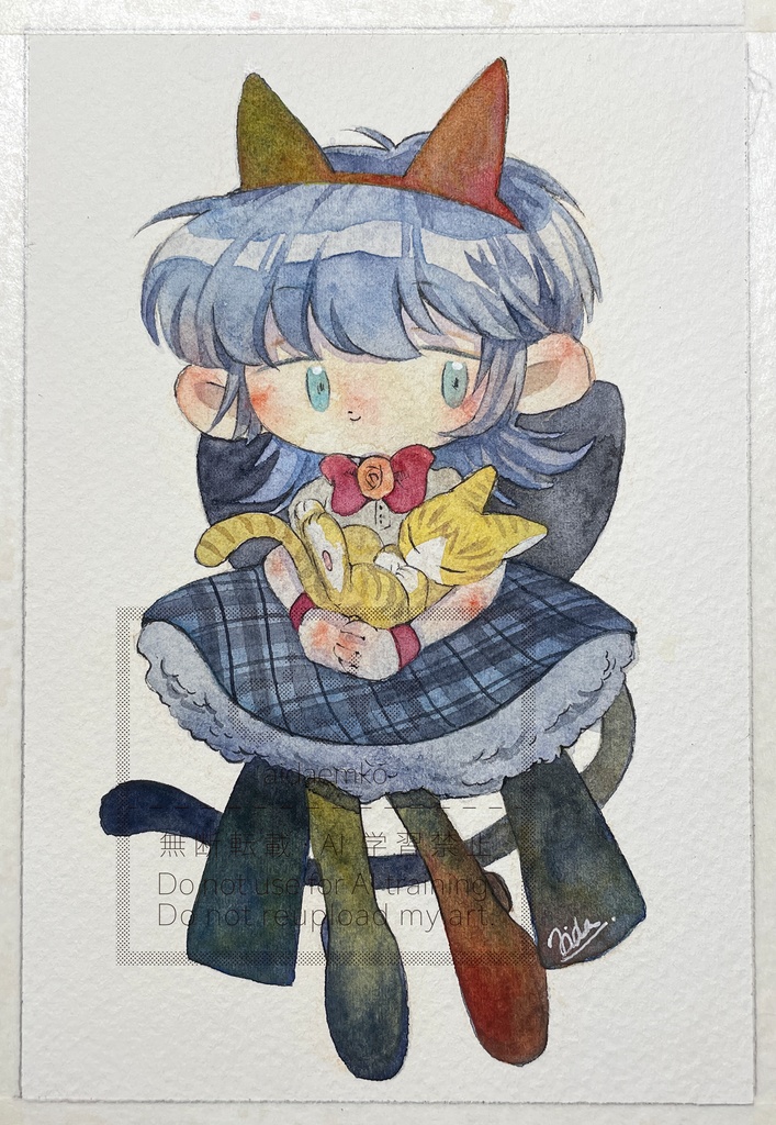 撮って出しオリジナル原画