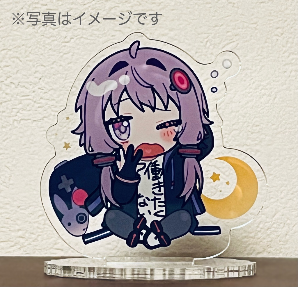 結月ゆかりアクリルスタンド