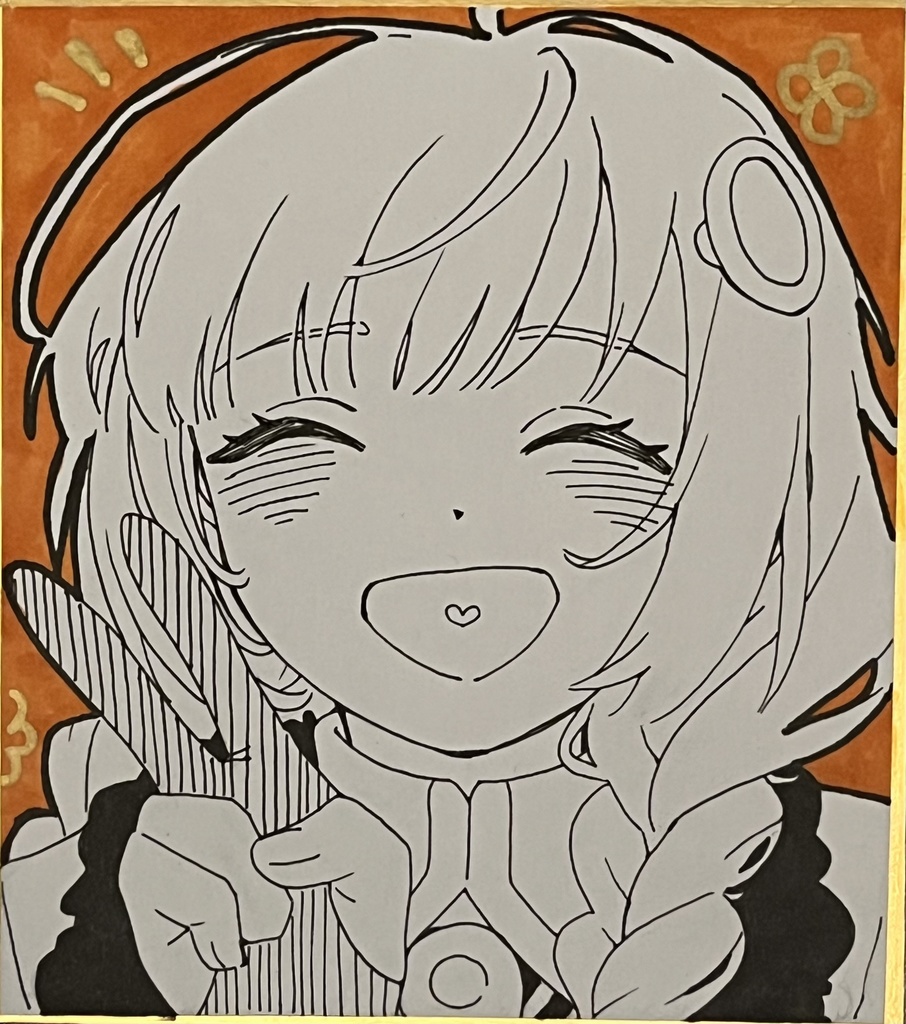 ミニ色紙_紲星あかり