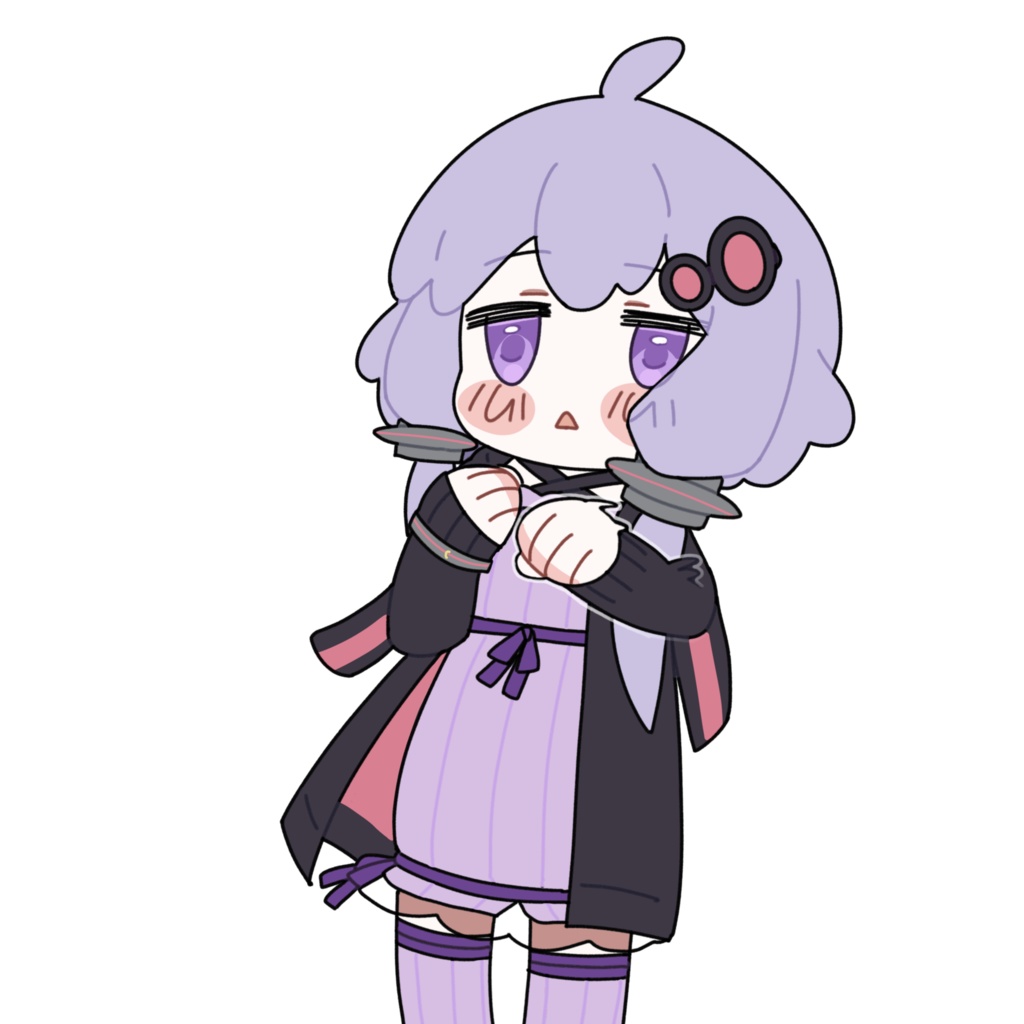 パンチし続けるゆかりさん