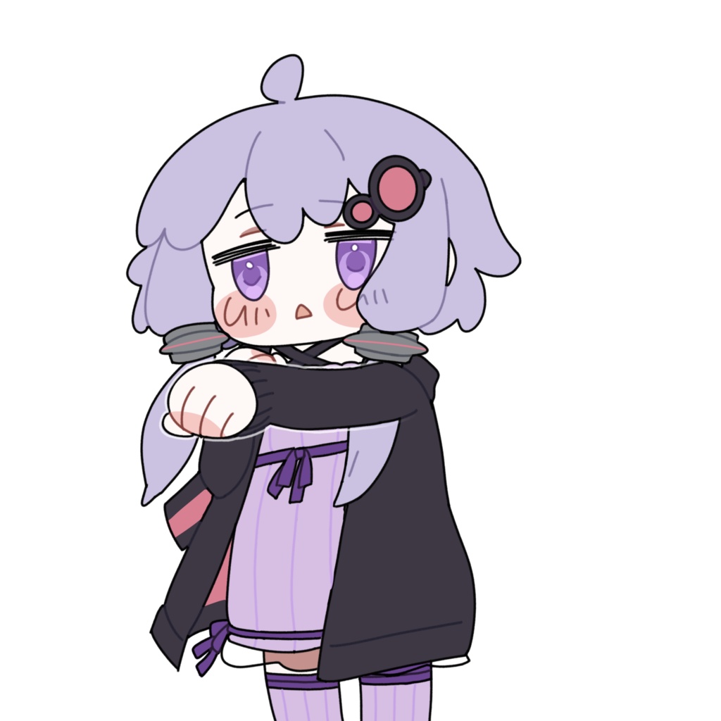 パンチし続けるゆかりさん