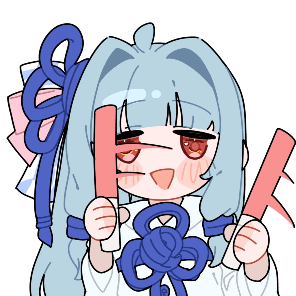 ペンライトを振って応援する葵ちゃん