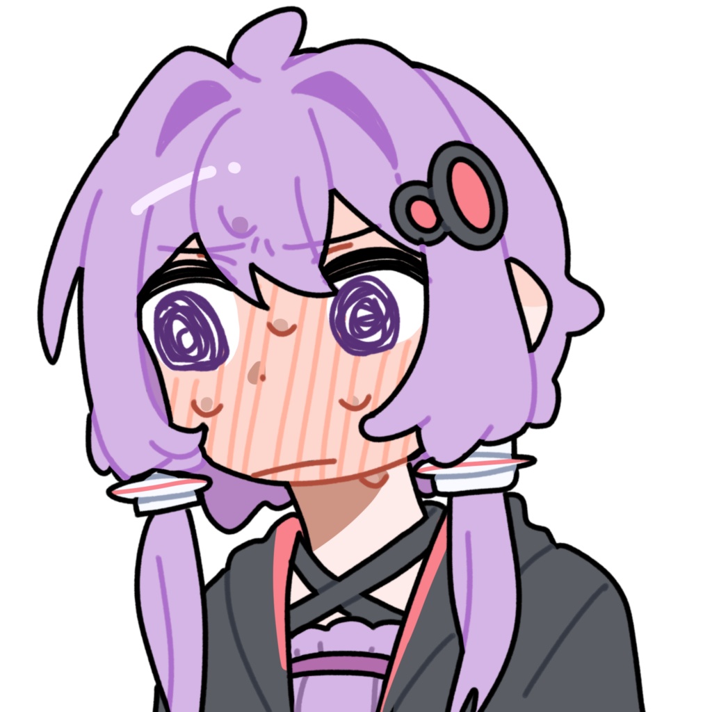 照れるゆかりさん_GIF_無料配布