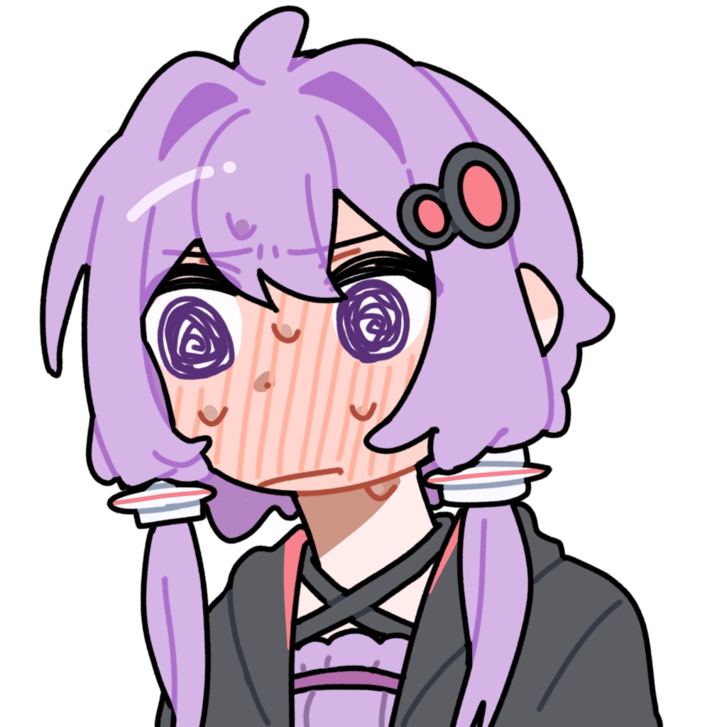 照れるゆかりさん_GIF_無料配布
