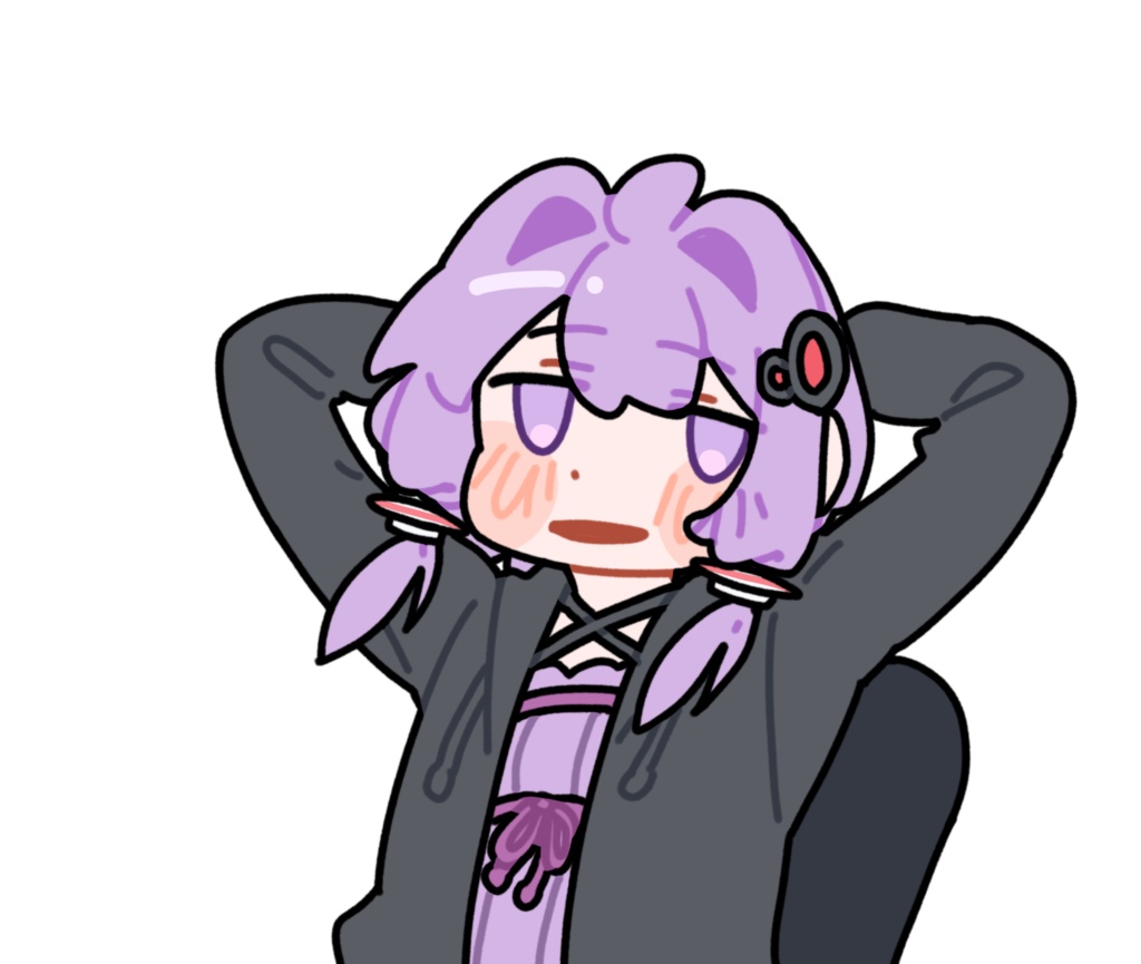 やばくねーよ★結月ゆかり_素材_立ち絵_動く