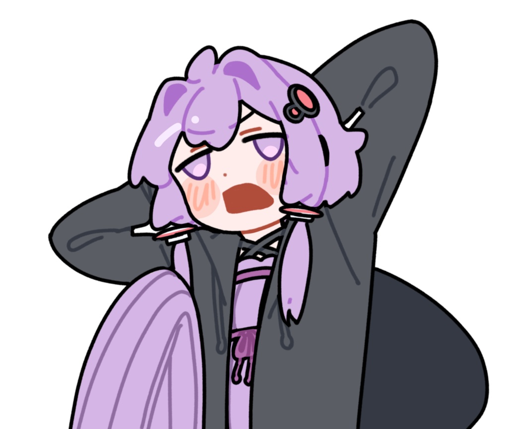 やばくねーよ★結月ゆかり_素材_立ち絵_動く