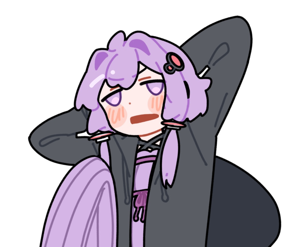 やばくねーよ★結月ゆかり_素材_立ち絵_動く