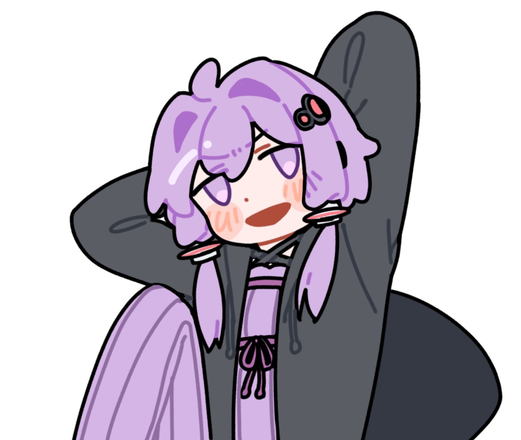 やばくねーよ★結月ゆかり_素材_立ち絵_動く