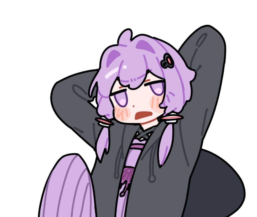 やばくねーよ★結月ゆかり_素材_立ち絵_動く