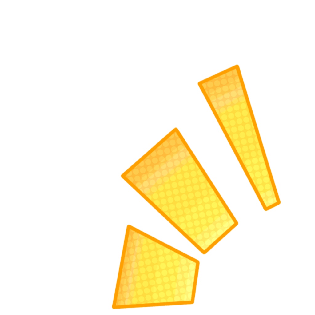 笑うエフェクト_GIF_素材