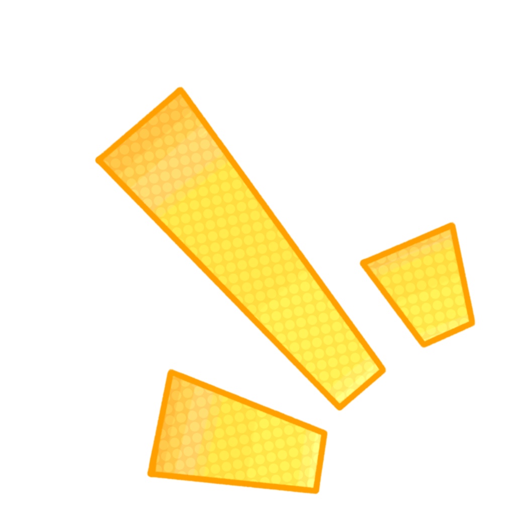 笑うエフェクト_GIF_素材