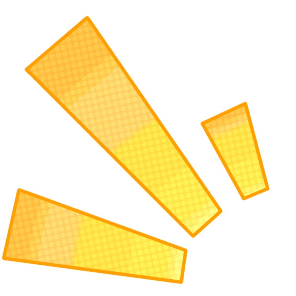 笑うエフェクト_GIF_素材