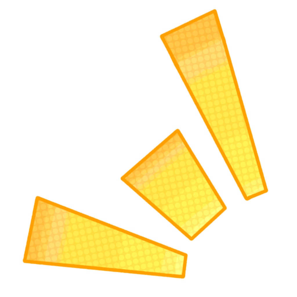 笑うエフェクト_GIF_素材