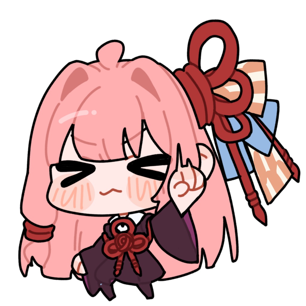 元気にジャンプする琴葉茜_GIF_立ち絵
